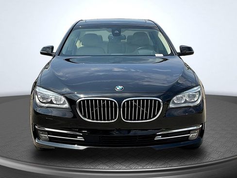 Used 2015 BMW 740Li xDrive AWD/4WD image 3