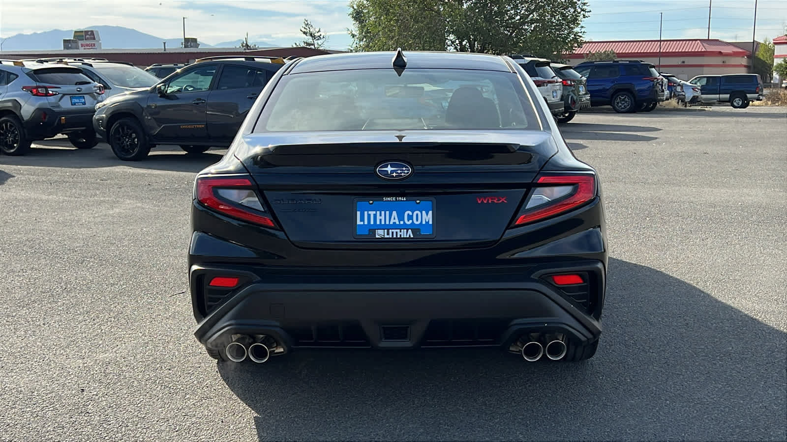 New 2026 Subaru WRX Premium AWD/4WD image 6