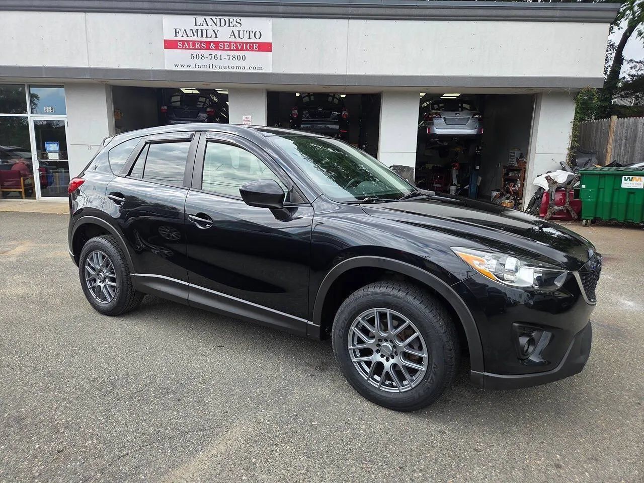 Used 2015 MAZDA CX-5 Touring AWD/4WD image 7