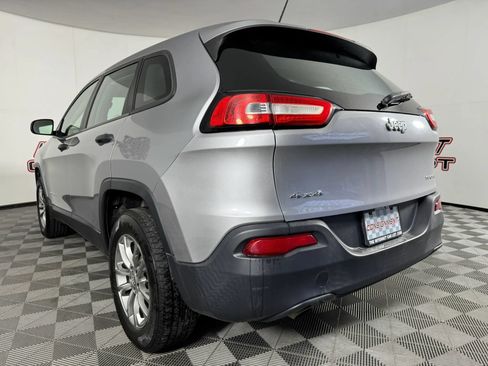 Used 2017 Jeep Cherokee Sport AWD/4WD image 23