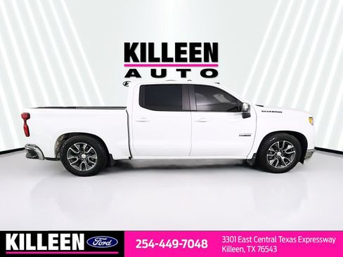 Used 2024 Chevrolet Silverado 1500 LT w/ LPO, Dark Essentials Package RWD image 10