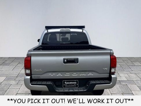 Used 2023 Toyota Tacoma SR5 w/ Technology Package AWD/4WD image 6