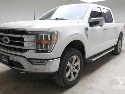 Used 2022 Ford F150 Lariat AWD/4WD image 1