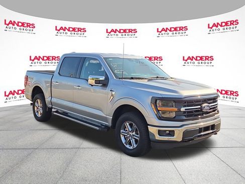 Certified 2024 Ford F150 XLT w/ Equipment Group 302A MID AWD/4WD image 1