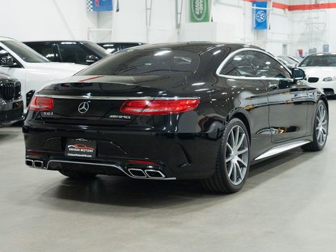 Used 2015 Mercedes-Benz S 63 AMG 4MATIC Coupe image 8
