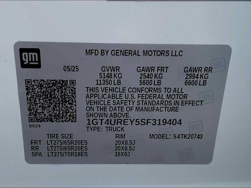 New 2025 GMC Sierra 2500 Denali w/ Denali Reserve Package image 16