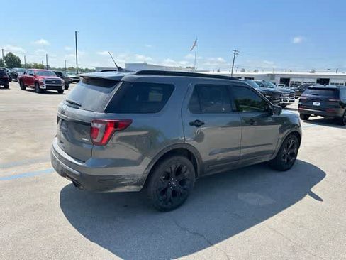 Used 2019 Ford Explorer Sport w/ Equipment Group 401A AWD/4WD image 25
