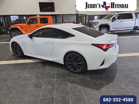 Used 2023 Lexus RC 350 F Sport RWD image 7