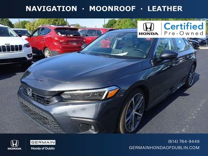 Certified 2024 Honda Civic Touring