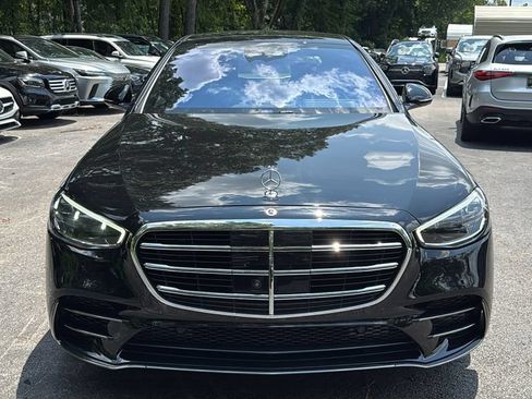 Certified 2024 Mercedes-Benz S 580 4MATIC Sedan image 8