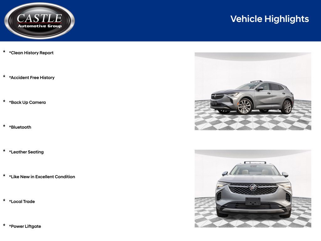 Used 2023 Buick Envision Avenir AWD/4WD image 4