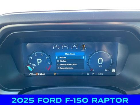 New 2025 Ford F150 Raptor image 2