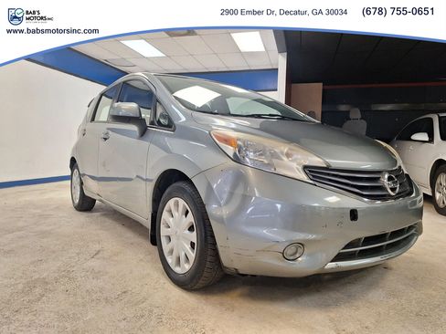 Used 2014 Nissan Versa Note SV w/ Interior Illumination Package image 23