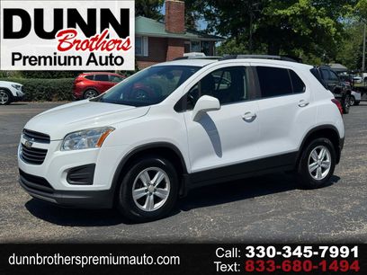 Used 2016 Chevrolet Trax LT w/ LT Sun and Sound Package
