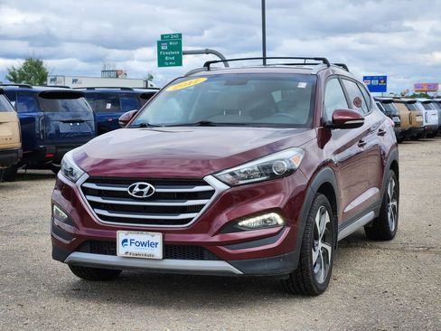 Used 2017 Hyundai Tucson Sport w/ Cargo Package AWD/4WD image 4