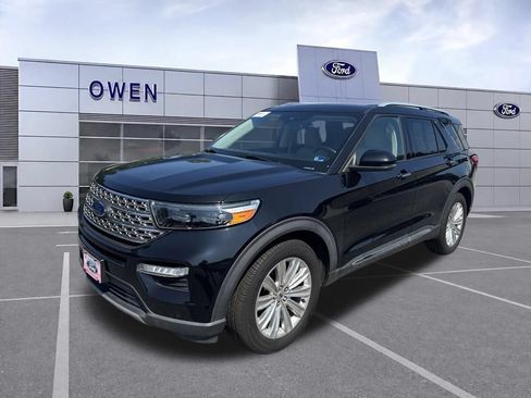 Certified 2020 Ford Explorer Limited RWD image 1