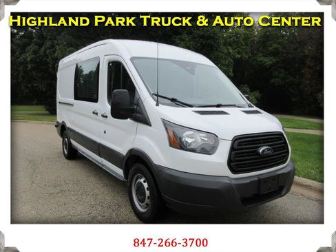 Used 2018 Ford Transit 350 148 Medium Roof RWD image 1