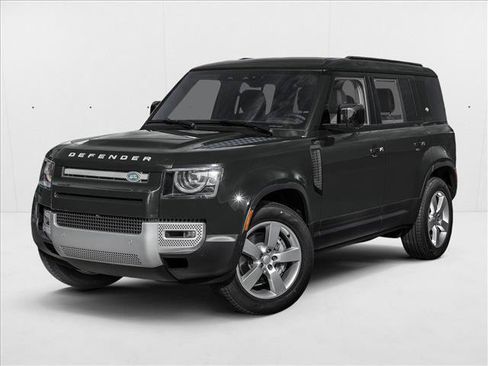 Used 2025 Land Rover Defender 110 S AWD/4WD image 1