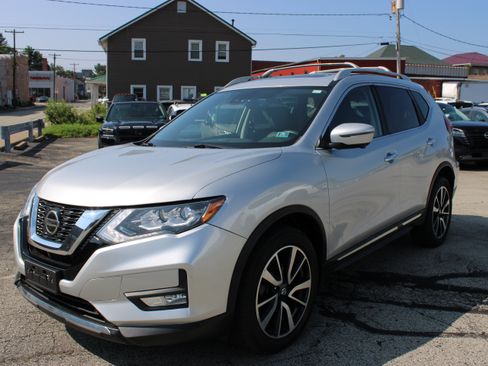 Used 2019 Nissan Rogue SL w/ Premium Package AWD/4WD image 1