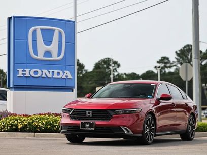 Used 2025 Honda Accord Touring