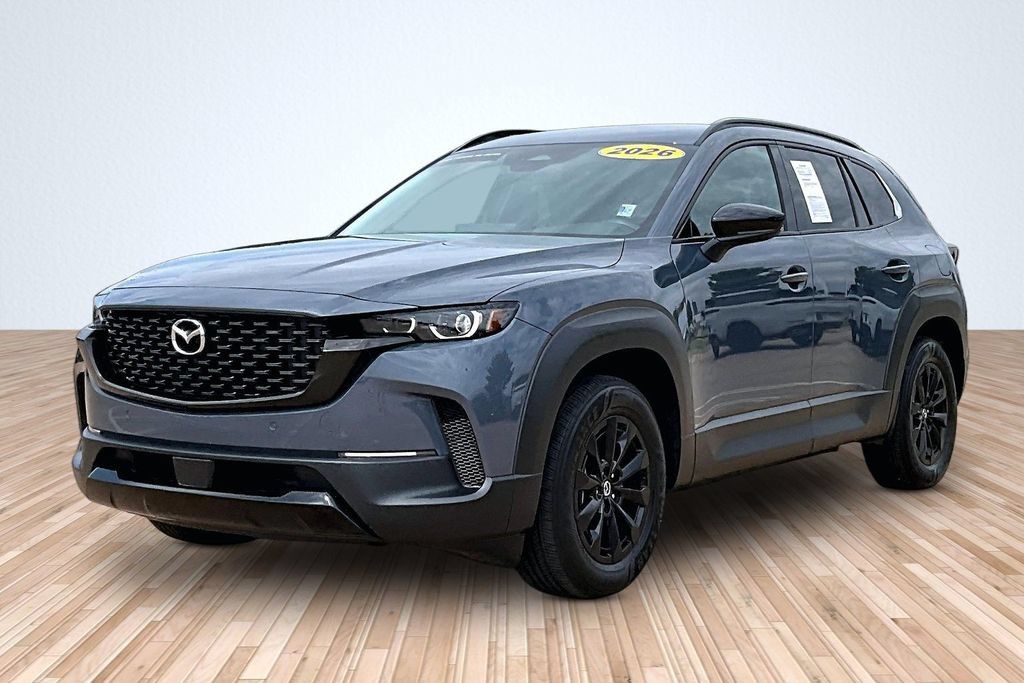 Certified 2026 MAZDA CX-50 AWD 2.5 Hybrid w/ Premium Pkg image 1