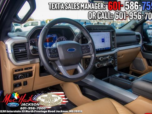 Certified 2022 Ford F150 XLT w/ Equipment Group 302A High image 7