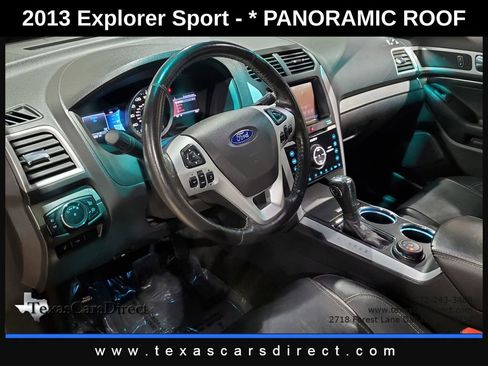 Used 2013 Ford Explorer Sport image 7