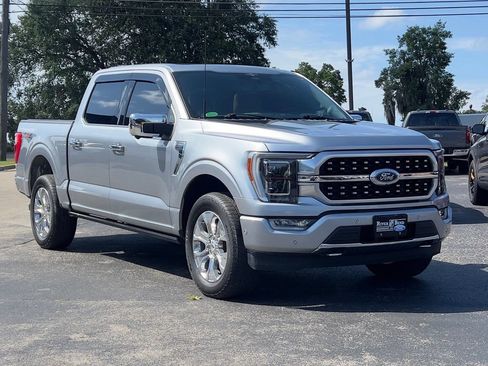Used 2023 Ford F150 Platinum w/ Equipment Group 701A High AWD/4WD image 11