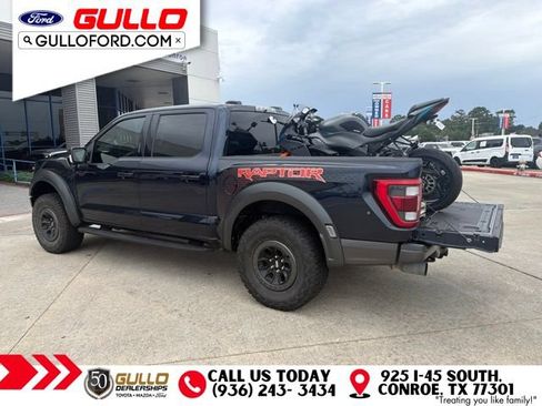 Used 2022 Ford F150 Raptor w/ Equipment Group 801A High AWD/4WD image 11