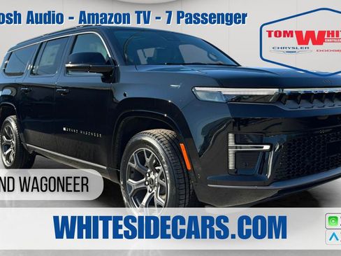 New 2026 Jeep Grand Wagoneer L Limited image 1