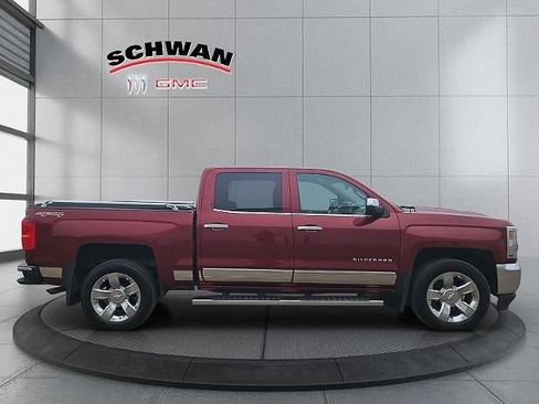 Used 2017 Chevrolet Silverado 1500 LTZ w/ Sport Package image 2