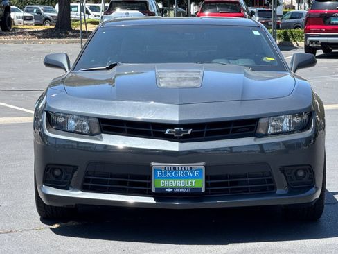 Used 2014 Chevrolet Camaro SS RWD image 8