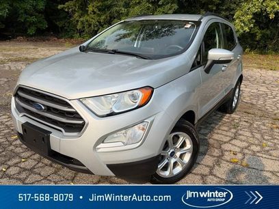 Used 2020 Ford EcoSport SE