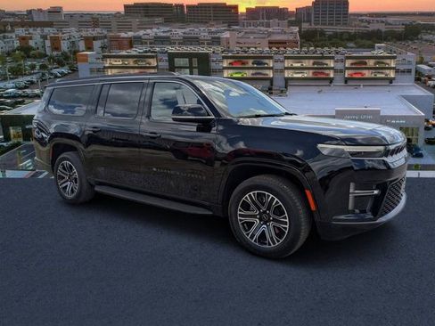 New 2026 Jeep Grand Wagoneer L 2WD image 1