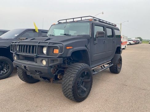 Used 2009 HUMMER H2 Luxury AWD/4WD image 16