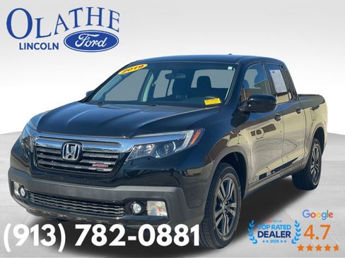 Used 2019 Honda Ridgeline Sport image 1