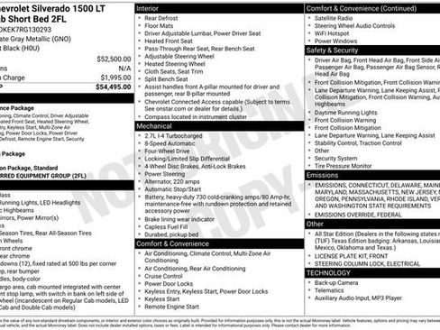 Certified 2024 Chevrolet Silverado 1500 LT image 32