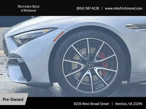 Used 2022 Mercedes-Benz SL 55 AMG 4MATIC image 11