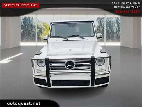 Used 2017 Mercedes-Benz G 550 image 2