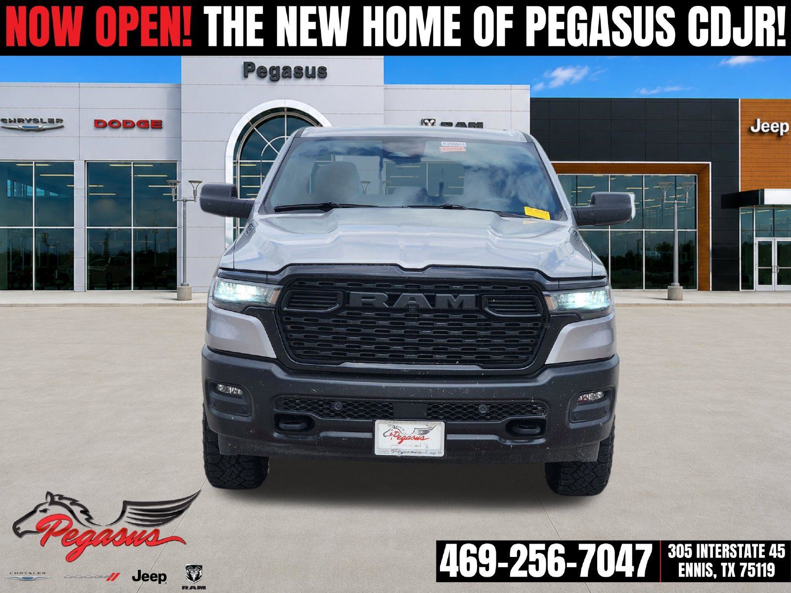 New 2026 RAM 1500 Warlock AWD/4WD image 6