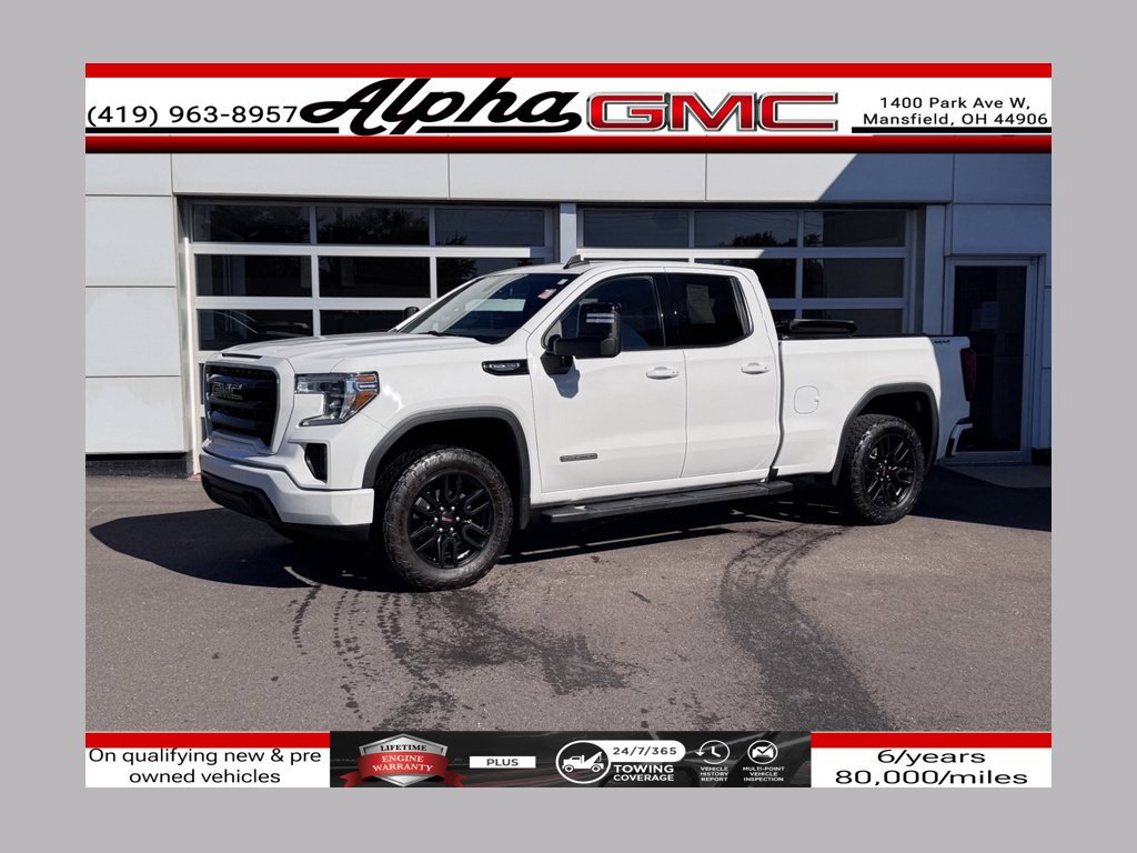 Used 2020 GMC Sierra 1500 Elevation AWD/4WD 360° Tour