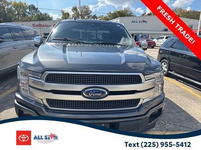 Used 2019 Ford F150 Platinum w/ Equipment Group 701A Luxury