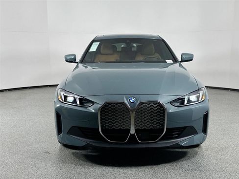 Certified 2025 BMW i4 eDrive40 w/ Parking Assistance Package RWD image 2