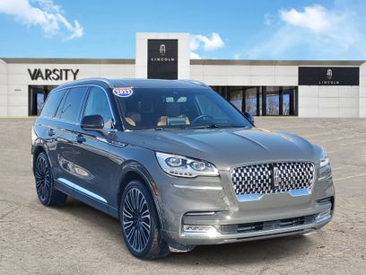 Certified 2023 Lincoln Aviator Black Label w/ Dynamic Handling Package