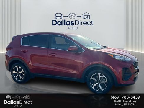 Used 2021 Kia Sportage LX image 2