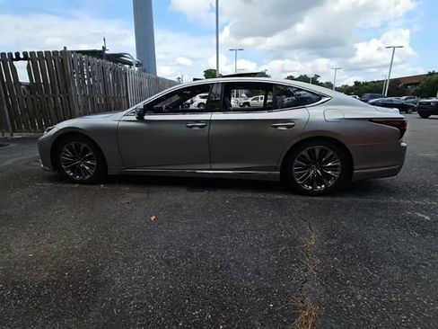 Used 2023 Lexus LS 500 w/ Interior Upgrade Package RWD image 2