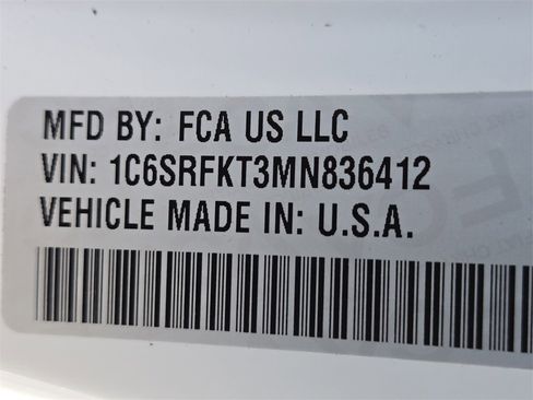 Used 2021 RAM 1500 Limited image 34