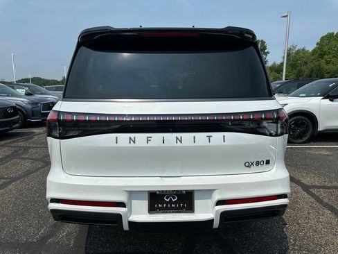 New 2027 INFINITI QX80 Autograph AWD/4WD image 4