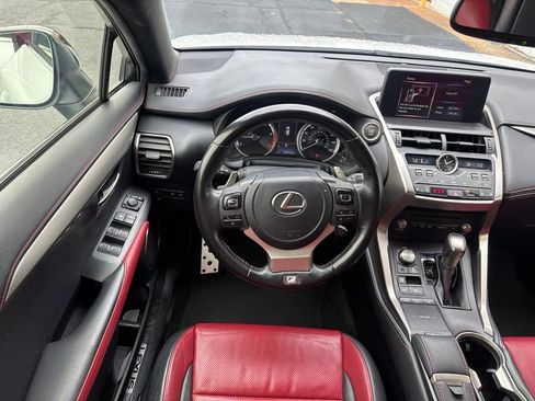 Used 2021 Lexus NX 300 F Sport w/ F Sport Premium Package FWD image 3