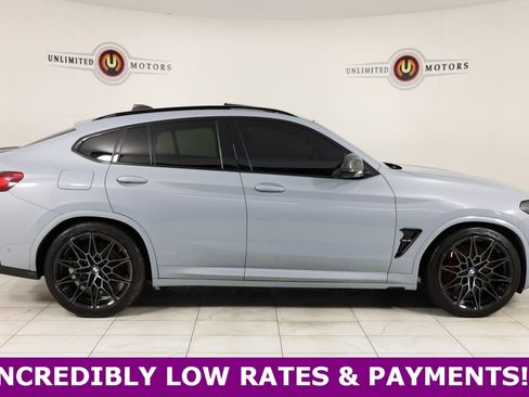 Used 2022 BMW X4 M w/ Competition Package image 2
